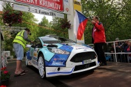 Rallye Český Krumlov: Startovní rampa